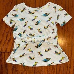 Never worn! Adorable, tie front XS from Anthro